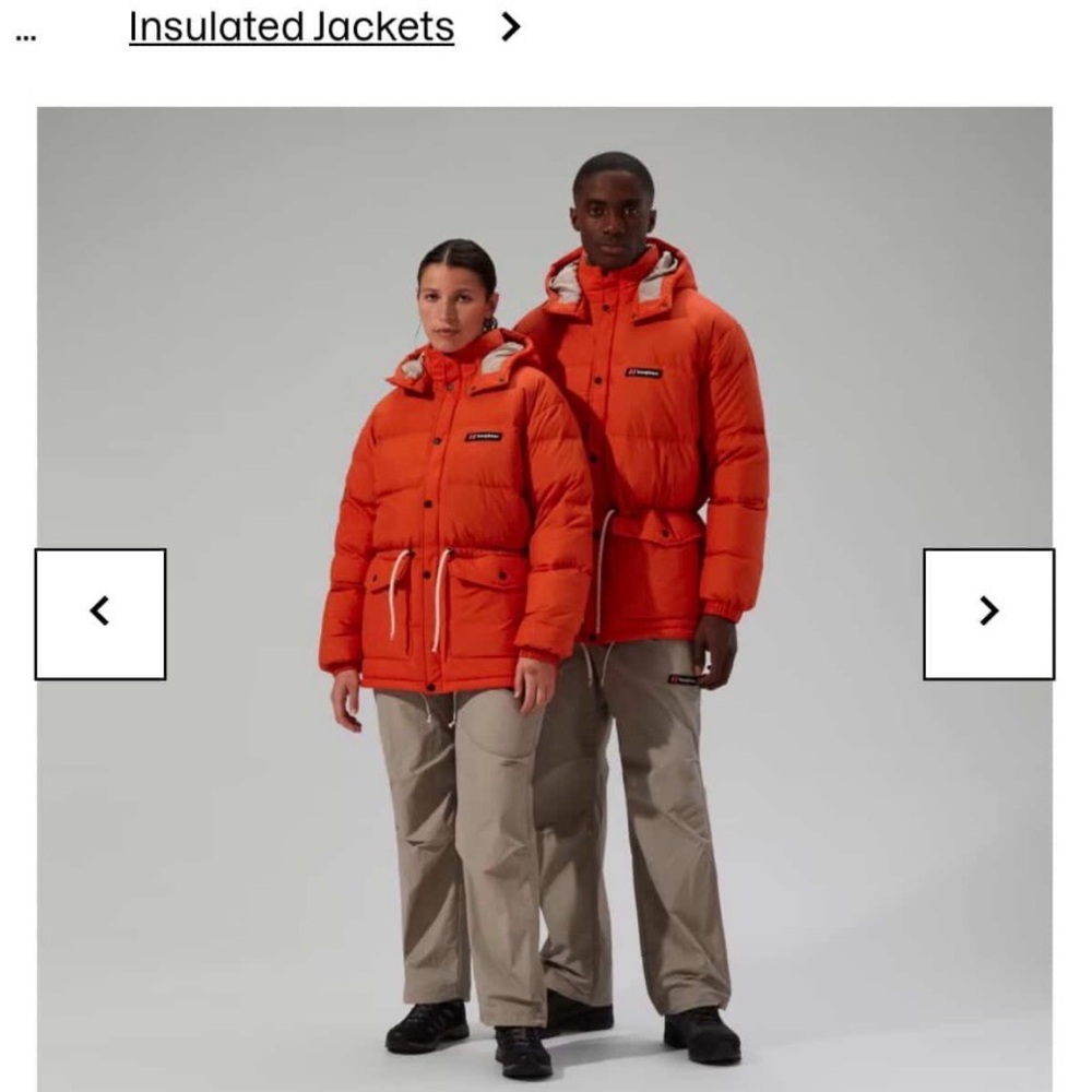 berghaus unisex jacket - BNWOT